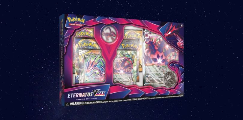 Annunciata la Eternatus VMAX Premium Collection