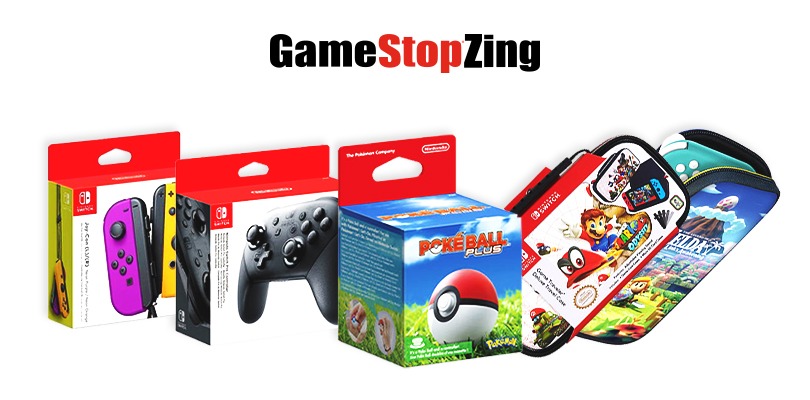 I migliori accessori per Nintendo Switch da GameStopZing