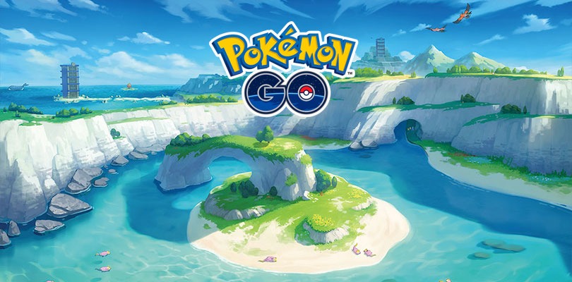 Vestiti dell'Isola dell'Armatura e un evento Drago scoperti nei server di Pokémon GO