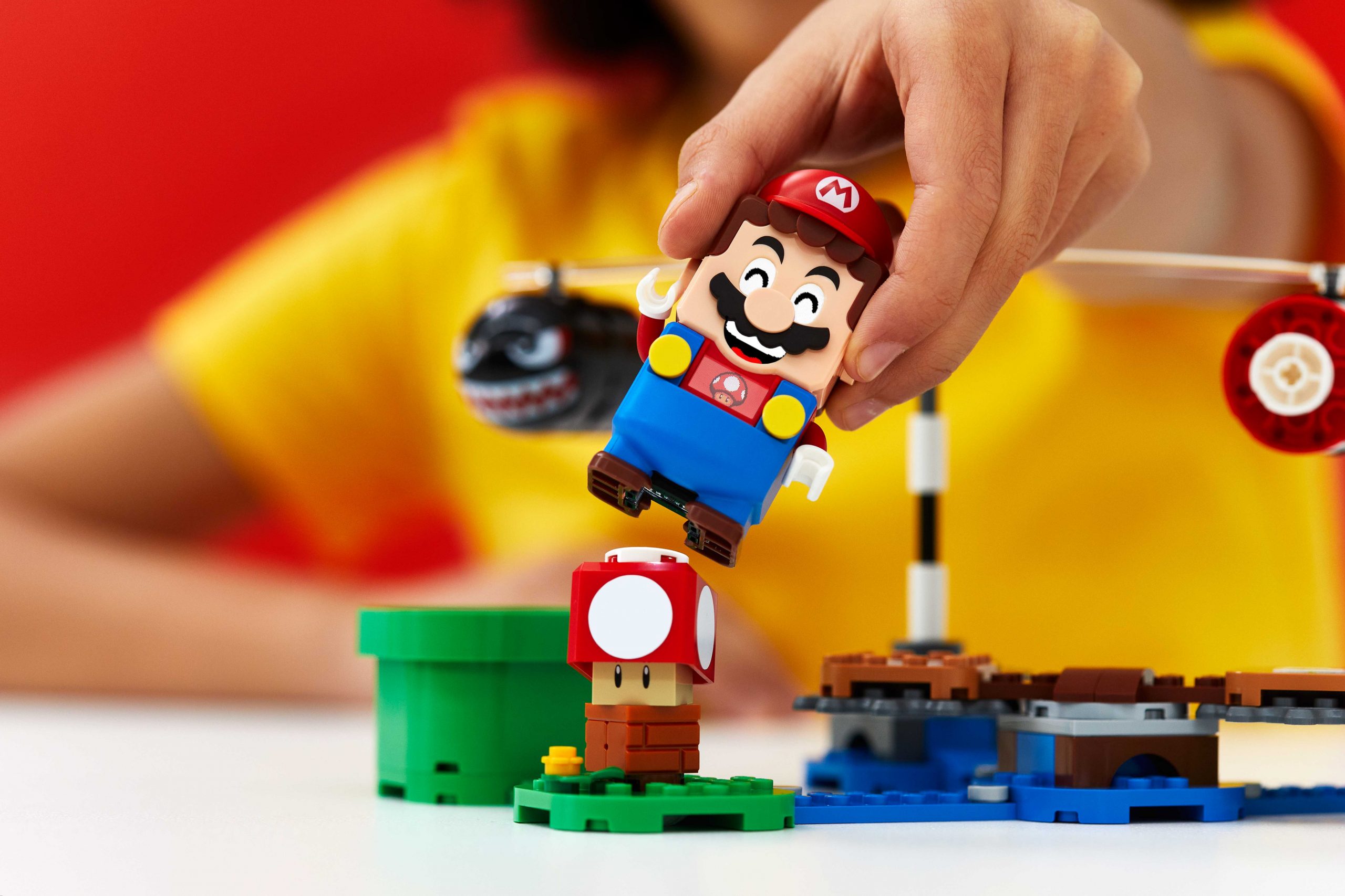 LEGO Super Mario: Nintendo annuncia otto nuovi pack d'espansione
