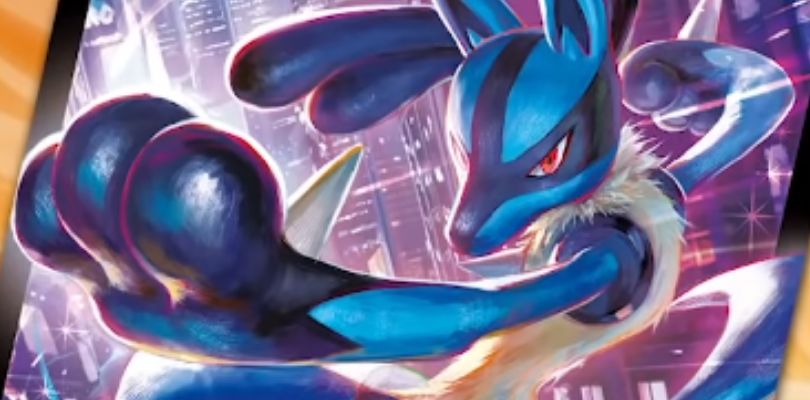 Lucario-V è il primo protagonista dei prossimi V Starter Decks in Giappone