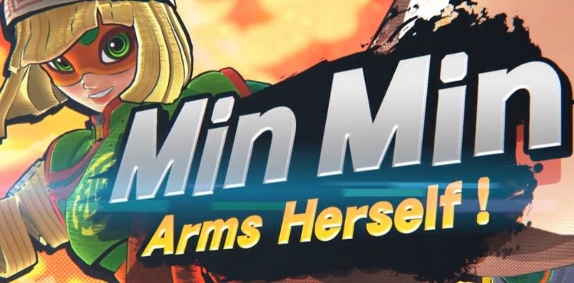 Min Min è il nuovo personaggio di Super Smash Bros. Ultimate