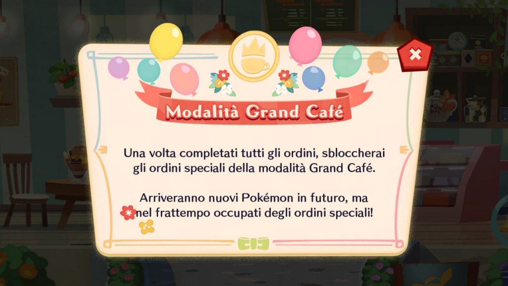 Pokémon Café Mix