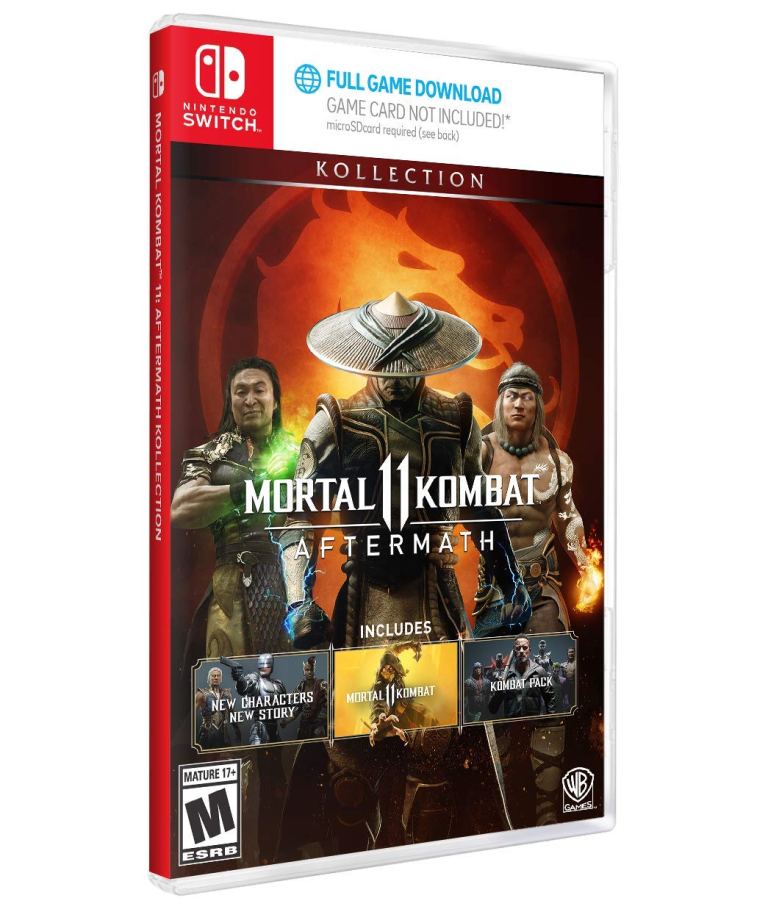 Mortal Kombat 11