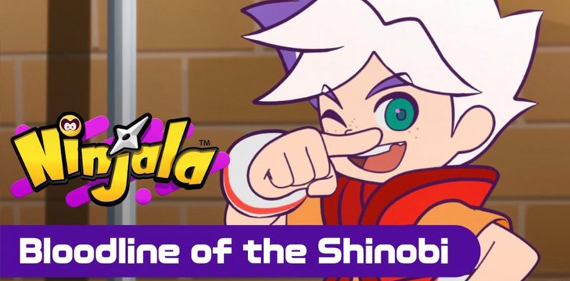 GungHo lancia l'anime di Ninjala su YouTube
