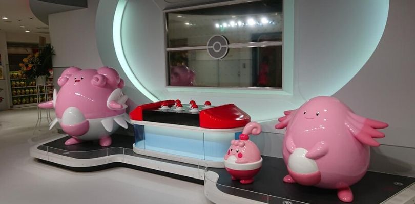 Il Pokémon Center Mega Tokyo rimesso a nuovo in occasione della riapertura