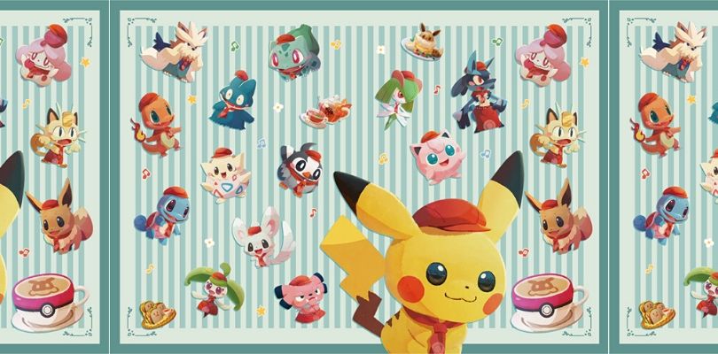 Pokémon Café Mix: il merchandise dedicato arriva nei Pokémon Center