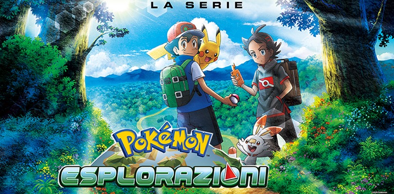 Ecco la sigla ufficiale inglese di Esplorazioni Pokémon