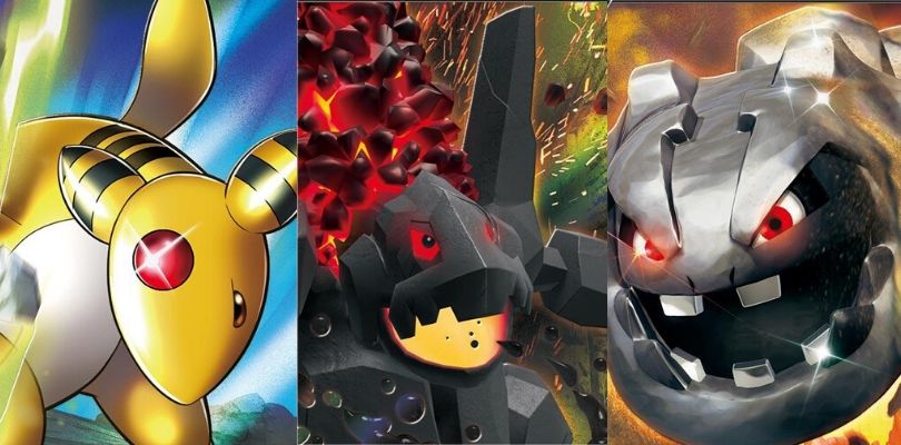 Mostrate le carte Pokémon V dell'espansione Legendary Heartbeat