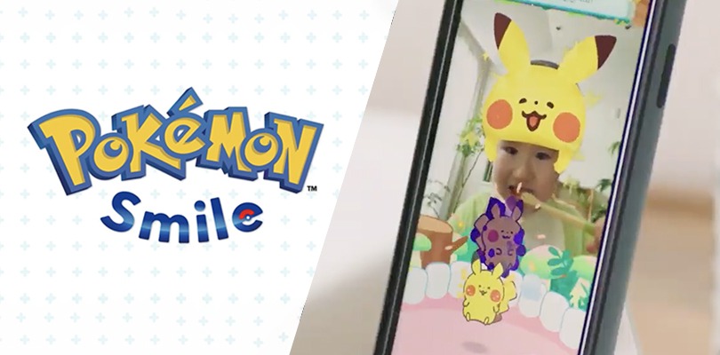 Cura il tuo sorriso con Pokémon Smile, ora disponibile su dispositivi mobili