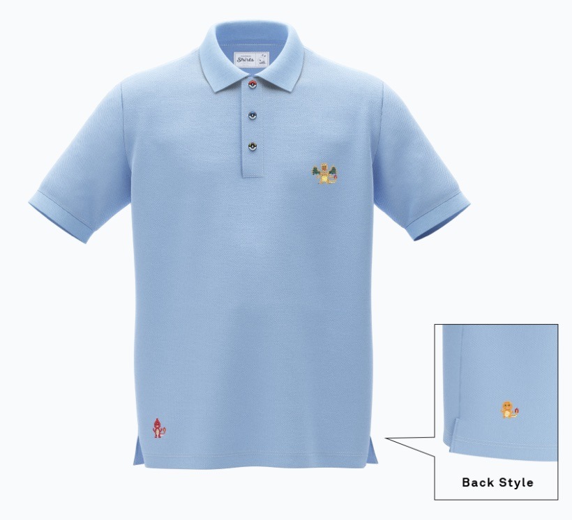 Polo Pokémon Shirts