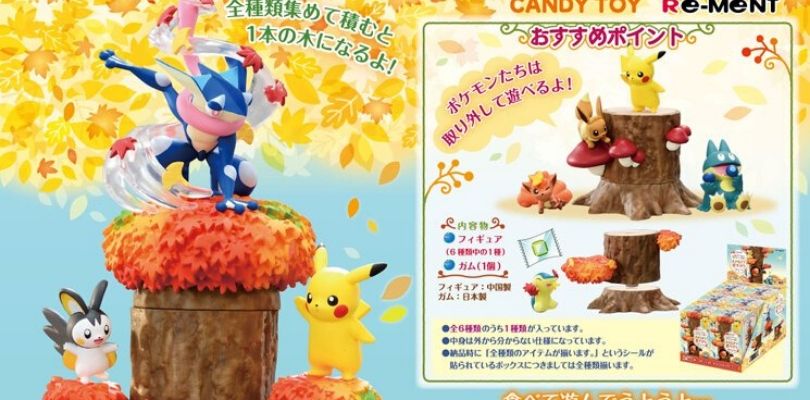 Re-Ment annuncia una nuova linea di figure Pokémon