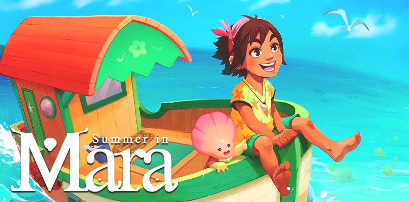 Summer in Mara, recensione: un'avventura tra le onde
