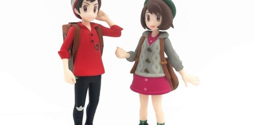 Svelate le statuette dei personaggi principali di Pokémon Spada e Scudo
