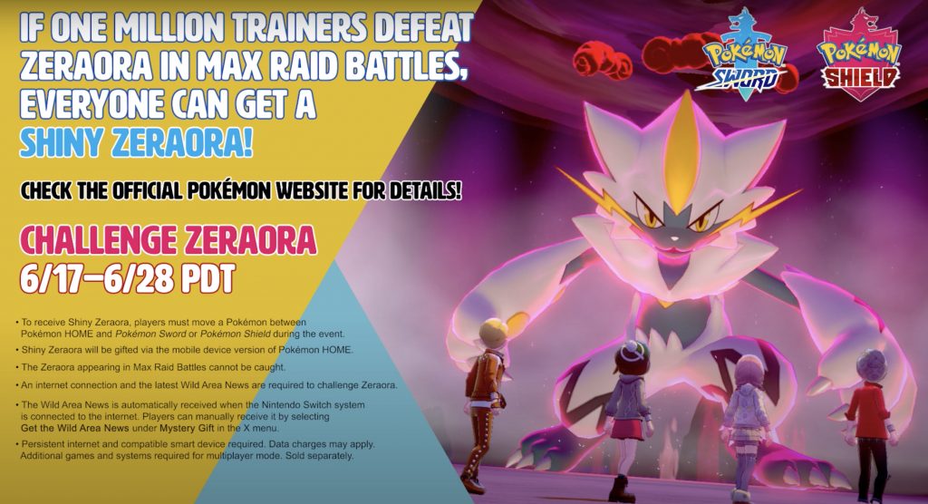 Raid Zeraora