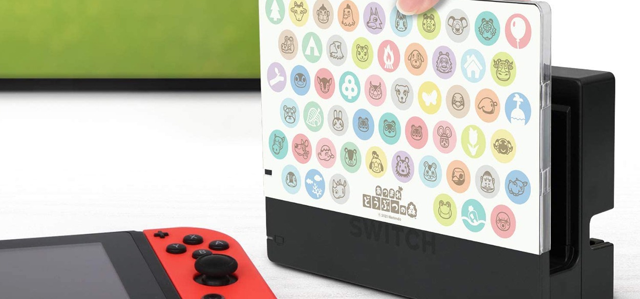 Airex rivela una cover a tema Animal Crossing: New Horizons per Nintendo Switch