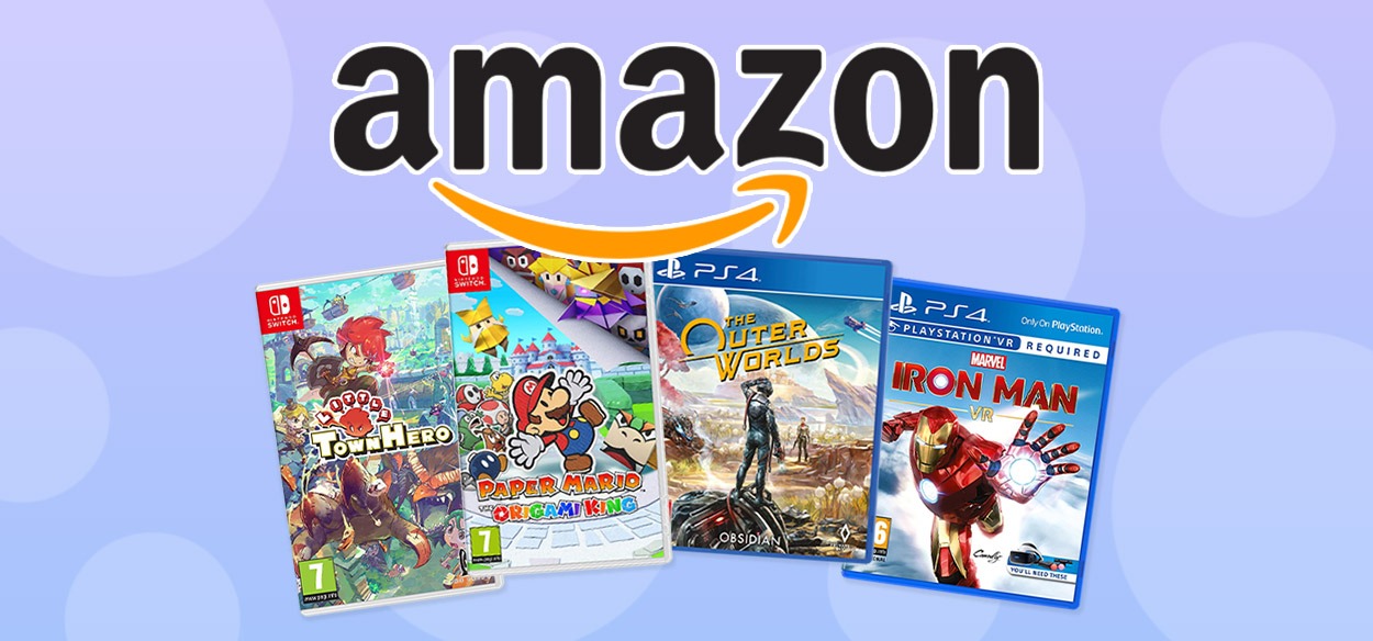 Paper Mario, Little Town Hero e molto altro in offerta su Amazon