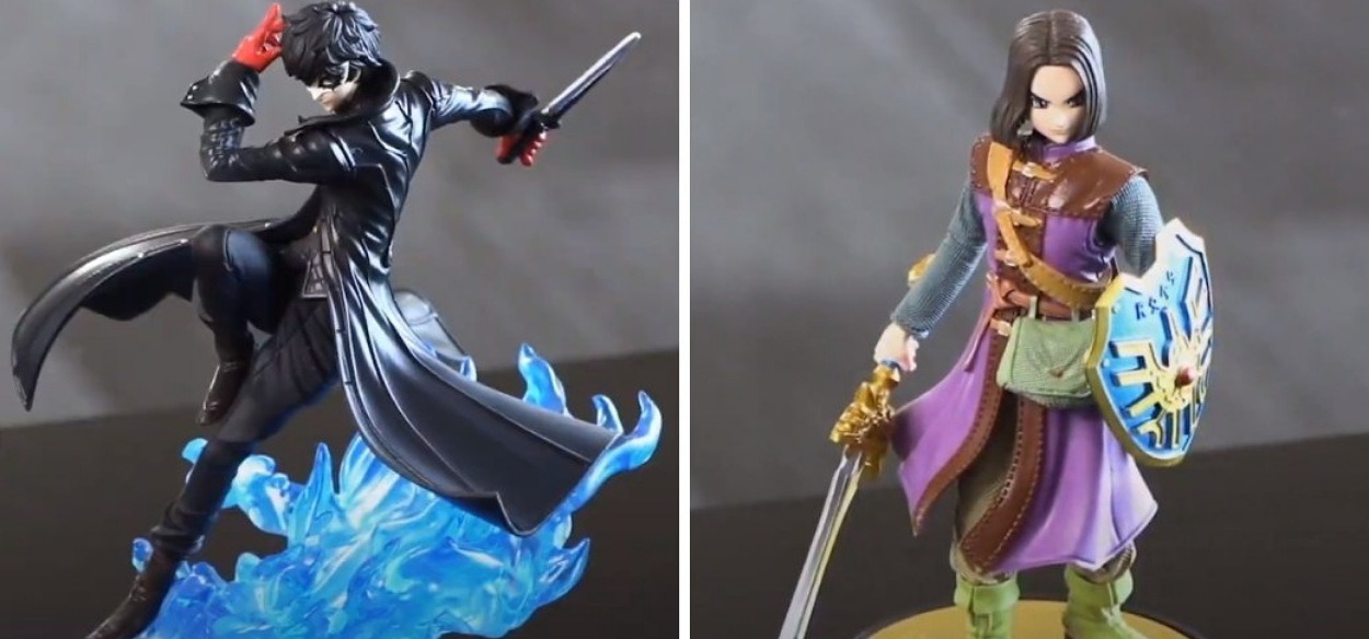 Ecco le date di uscita degli amiibo di Joker e dell'Eroe