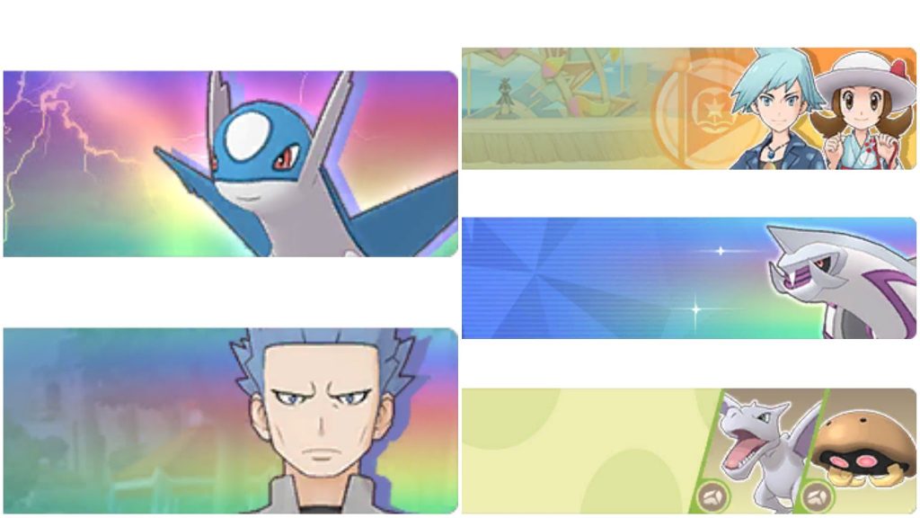 Banner eventi Pokémon Masters