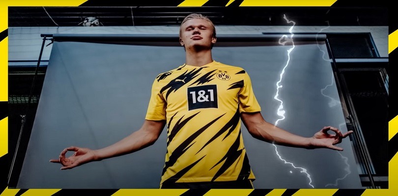 La nuova maglia del Borussia Dortmund ricorda Electabuzz