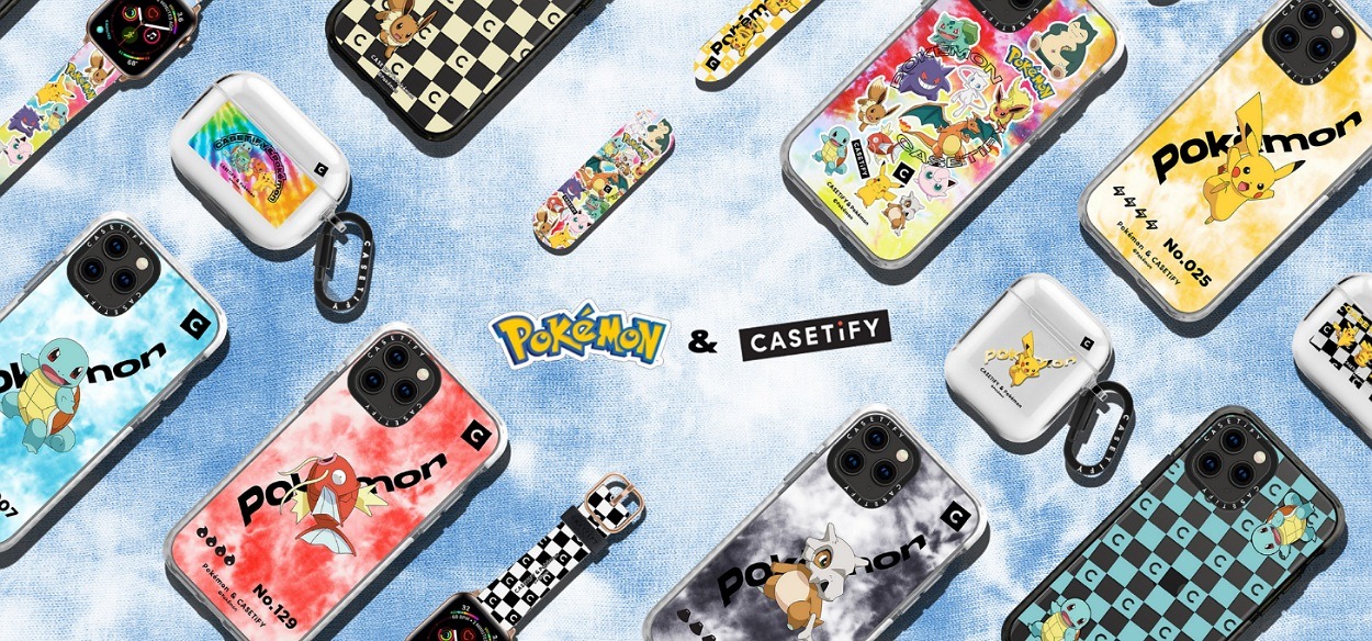 Arriva in Italia la nuova collezione CASETiFY con le cover e accessori Pokémon!