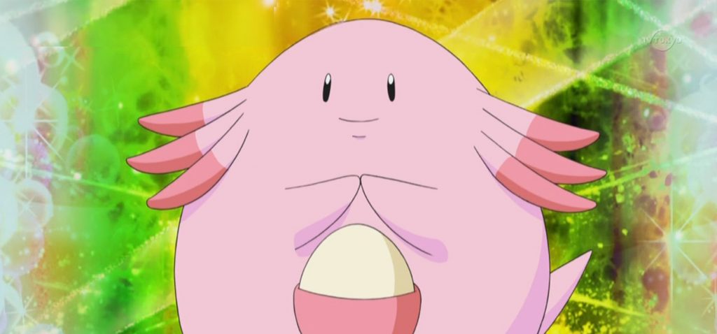 Distribuzione Chansey