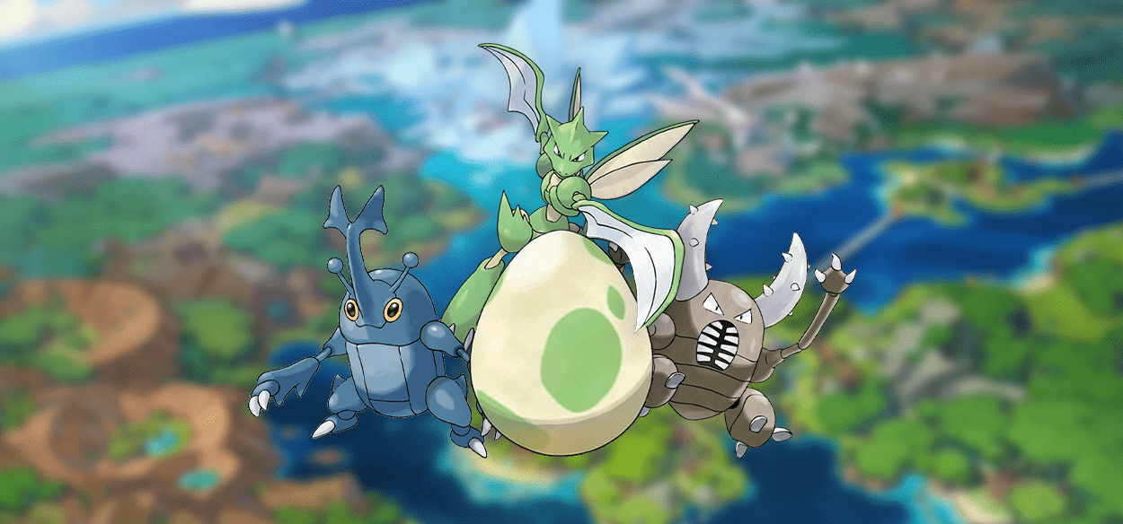 Uova Coleottero si schiuderanno presto a Pasio