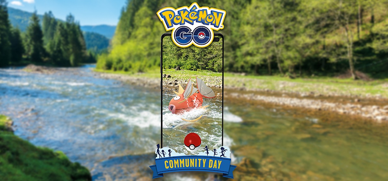 Magikarp confermato come protagonista del Pokémon GO Community Day di agosto