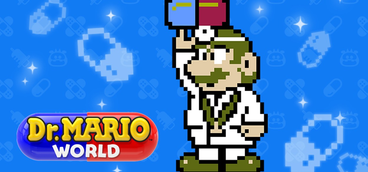 Dr. Mario World celebra il 1º anniversario con Dr. Mario in 8 bit