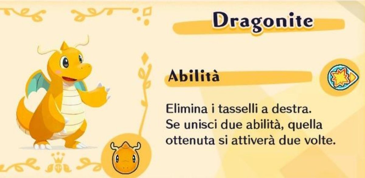 Pokémon Café Mix: Dragonite ora disponibile come cliente speciale