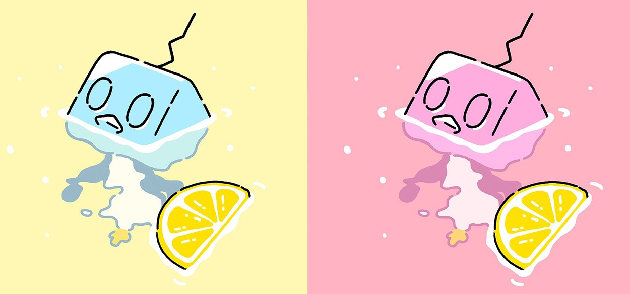 Gli Eiscue di James Turner diventano sfondi per smartphone