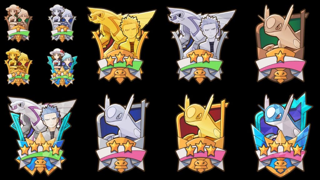 emblemi pokémon masters