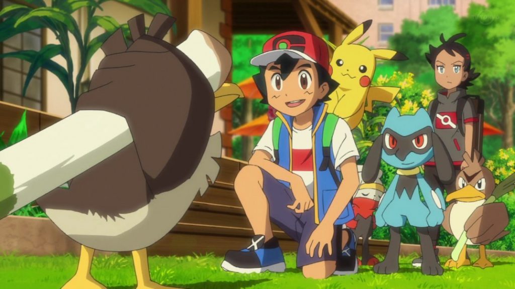 Nuovo Pokémon di Ash