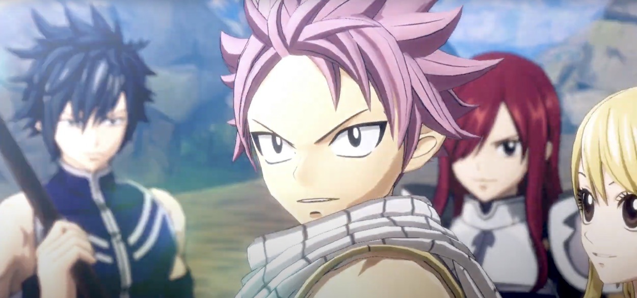 Fairy Tail è ora disponibile su Nintendo Switch