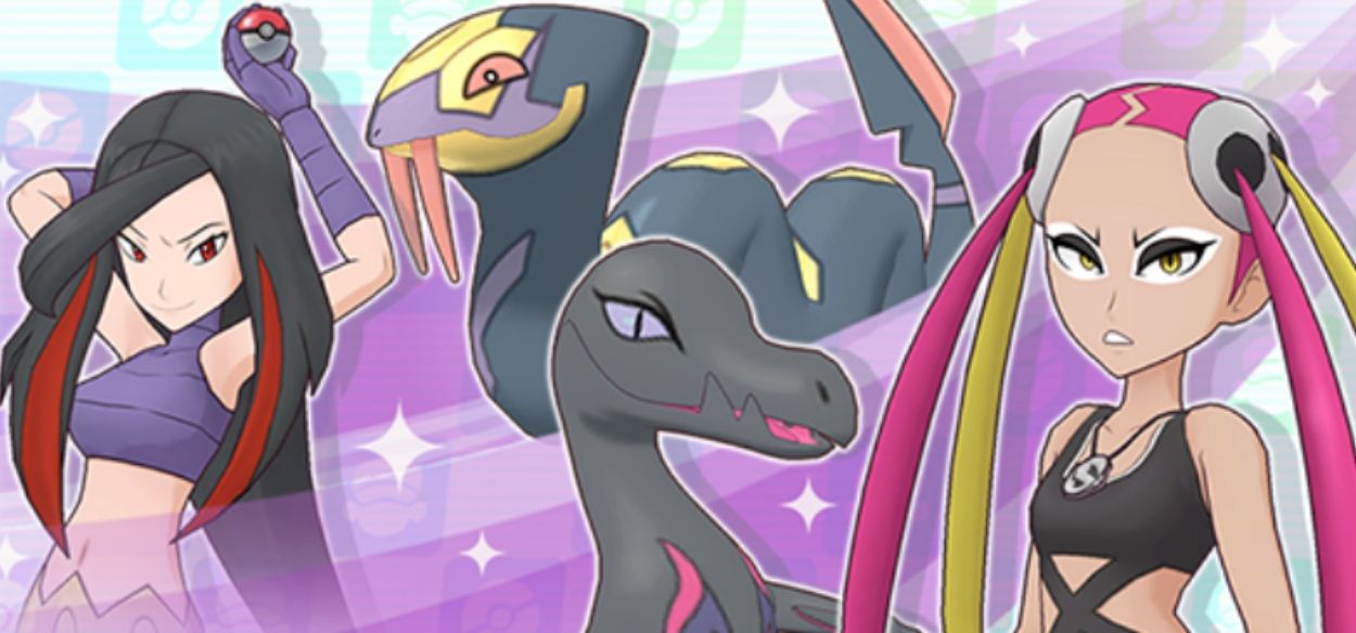 Fortunata porta con sé il Potenziamento Veleno in  Pokémon Masters