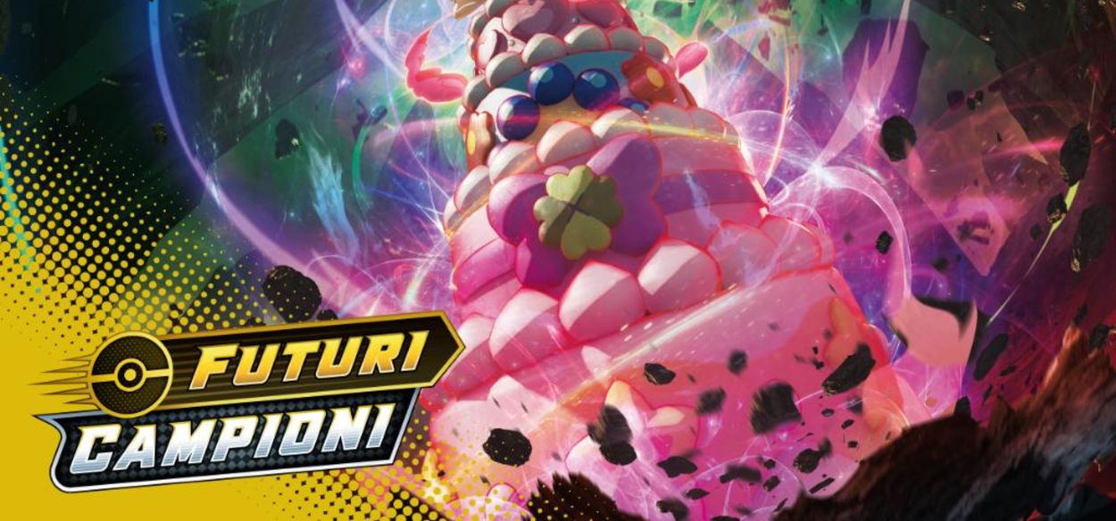 Annunciata Futuri Campioni, la nuova espansione italiana del GCC Pokémon