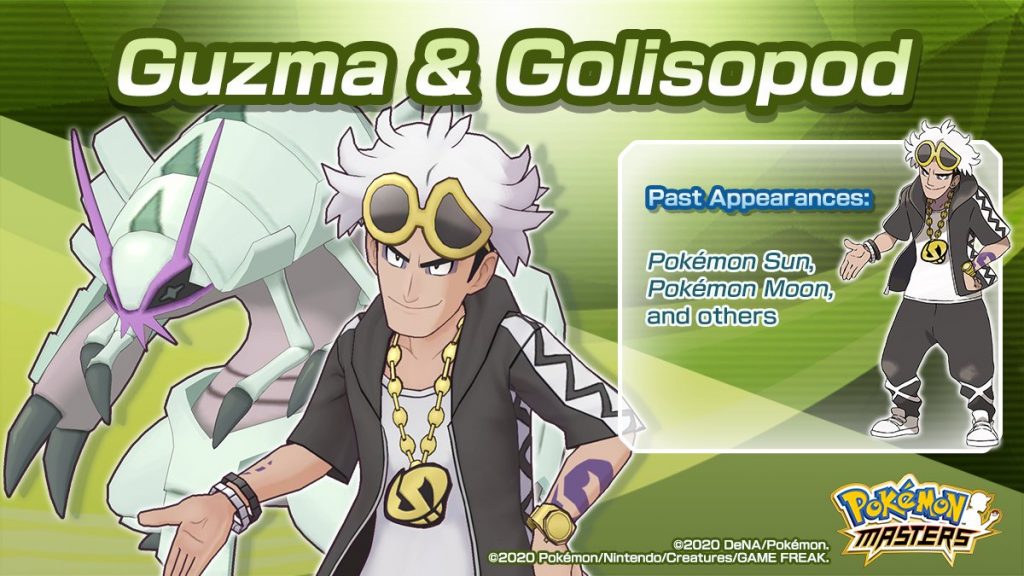 Guzman e Golisopod