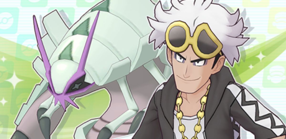 Guzman guida uno sciame di Coleotteri su Pokémon Masters