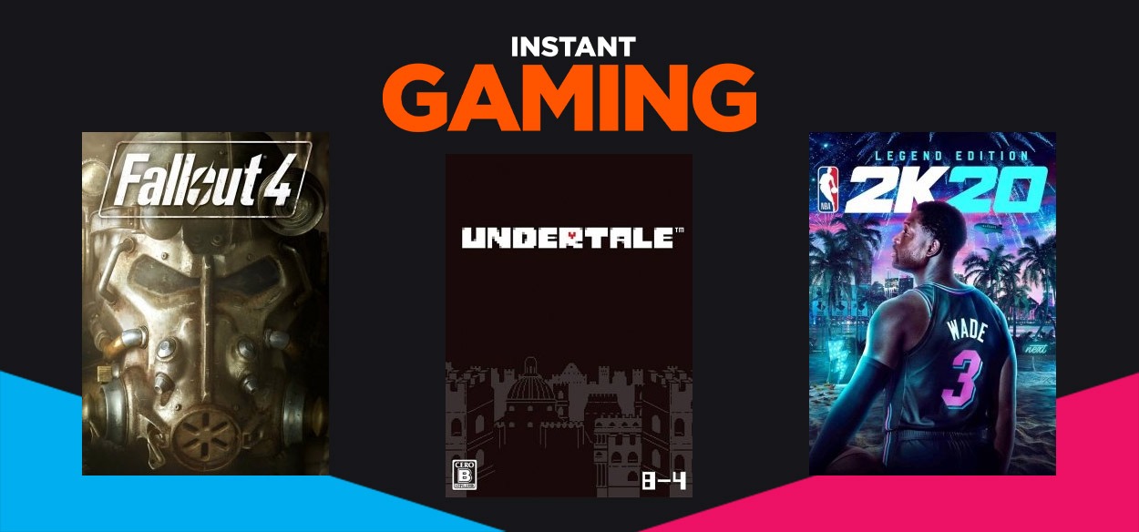 Le offerte di luglio su Instant Gaming