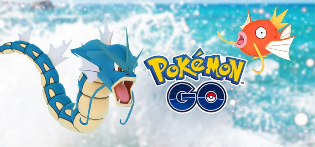 Magikarp Pokémon GO