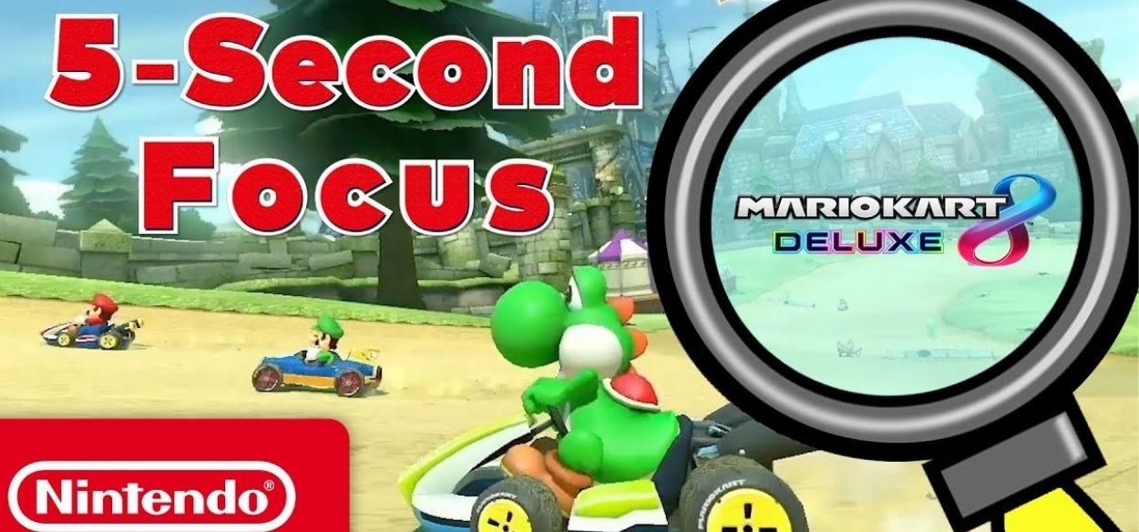Nintendo testa la tua soglia d'attenzione con un video speciale di Mario Kart 8 Deluxe