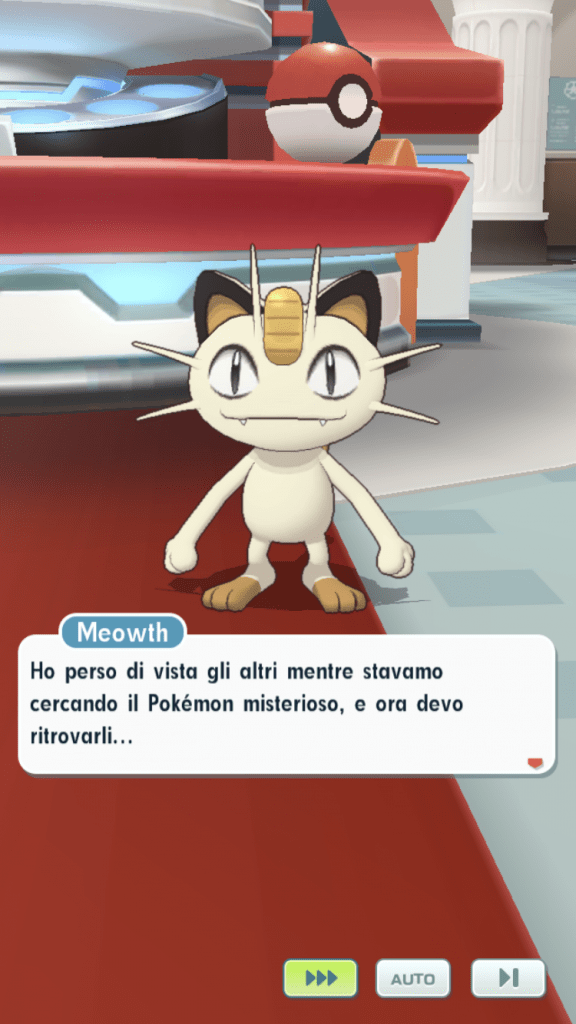 Meowth ha perso Jessie e James mentre cercava Celebi