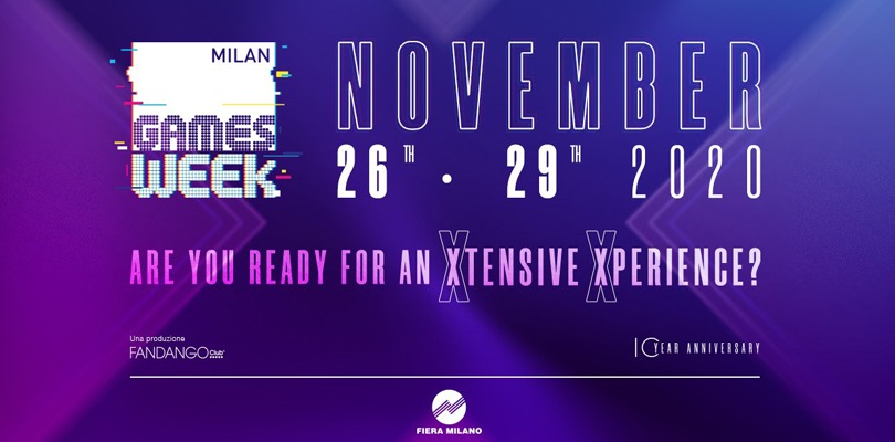 Milan Games Week 2020 si terrà in formato digitale
