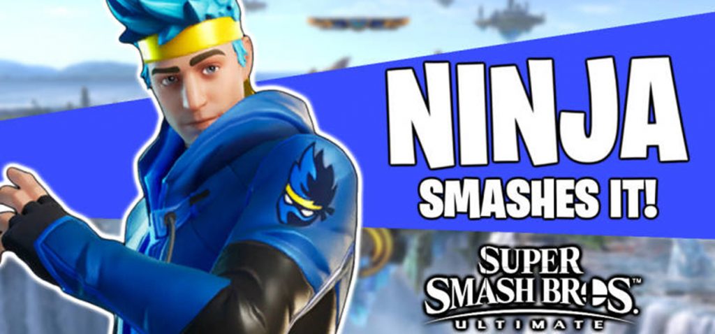 Super Smash Bros Ninja