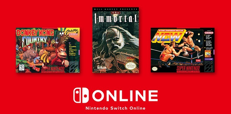 Donkey Kong Country è tra i titoli SNES in arrivo su Nintendo Switch Online