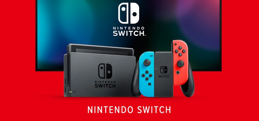 Nintendo Switch console
