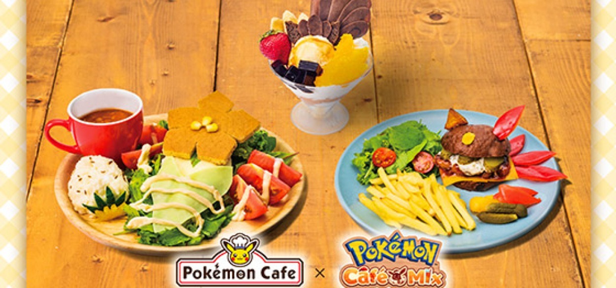 In arrivo nuovi piatti a tema Pokémon Café Mix nei Pokémon Café giapponesi