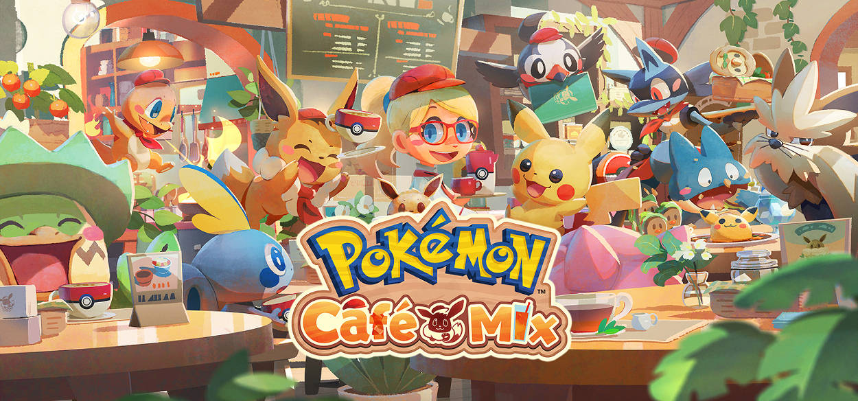Pokémon Café Mix: svelati gli eventi futuri e i prossimi clienti speciali