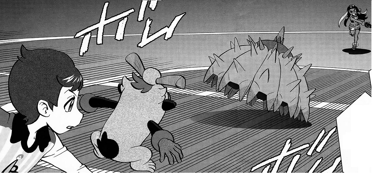 Riassunto dell'ottavo capitolo della saga Spada & Scudo di Pokémon Adventures!