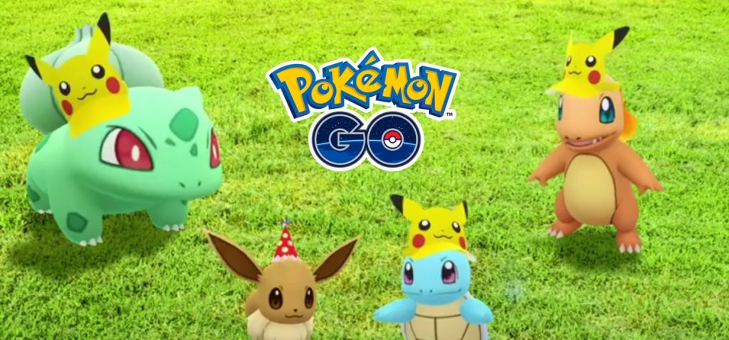 Pokémon GO Fest 2020 server